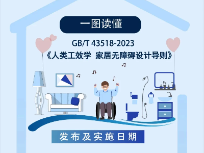 好消息！這項殘疾人國家標準正式實施